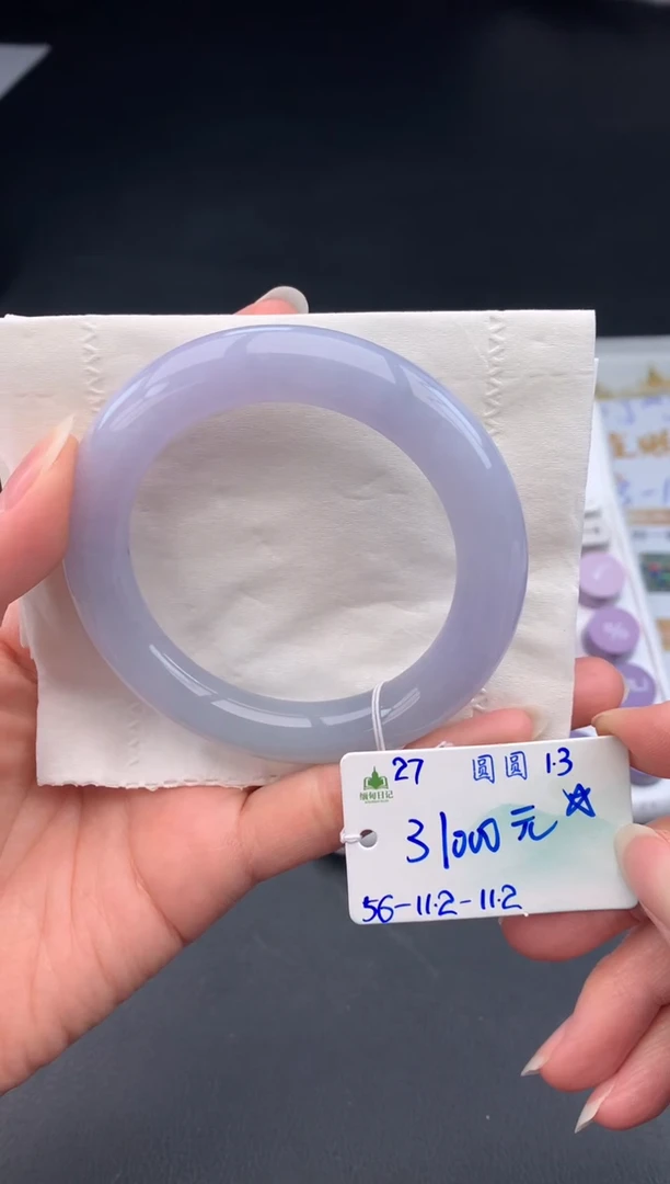 未镶嵌手镯翡翠翡翠自带#送人#，假一赔三