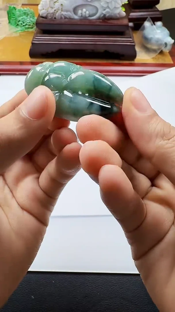 吊坠(不含链)未镶嵌翡翠1