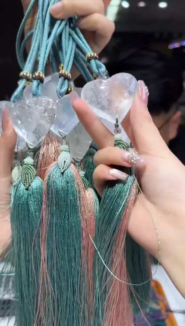 【闪购商品】水晶车挂未镶嵌多样性发一件 360