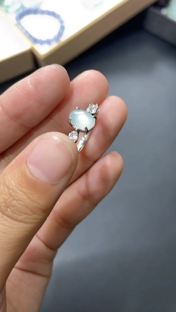 颈饰未镶嵌翡翠天然翡翠A货103