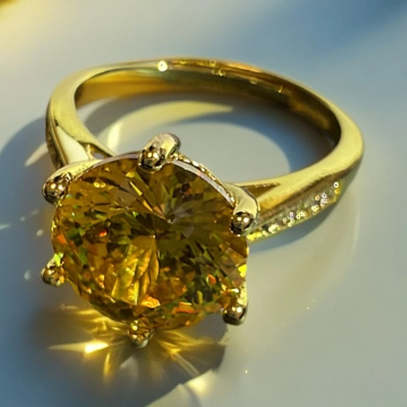 戒指 【高级定制】收藏级轻奢时尚设计戒指Xg12408