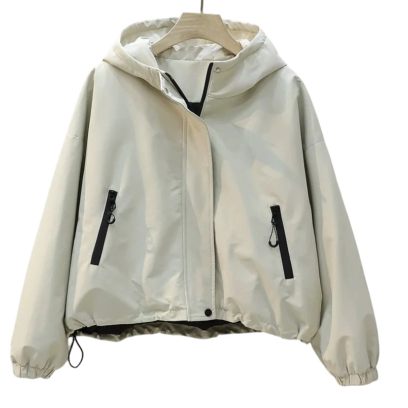 【棉衣系列】追.风冲锋棉衣秋冬连帽户外洋气