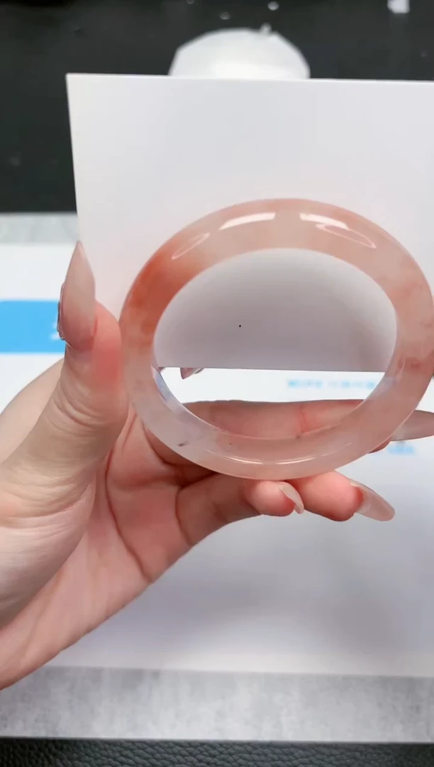 【闪购商品】石英质玉手镯未镶嵌769-53