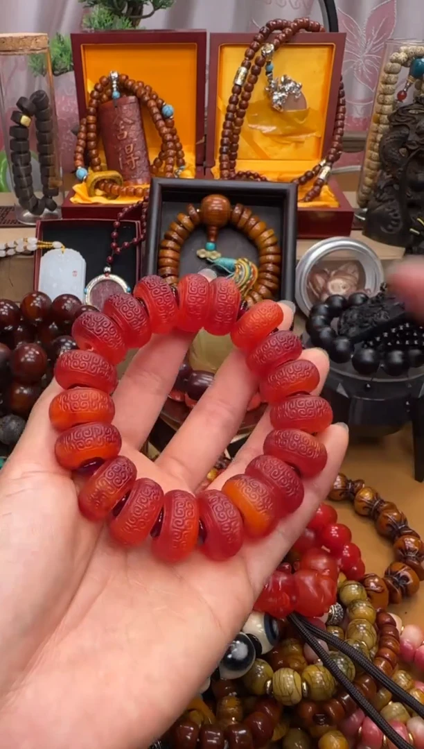 未镶嵌颈饰蜜蜡所见即所得所见即所得