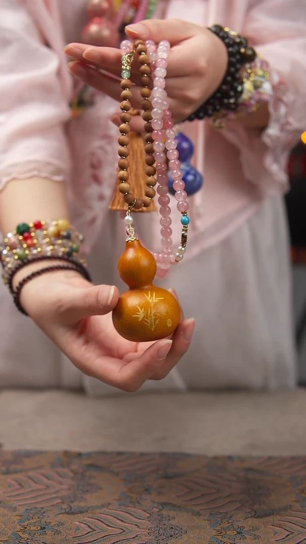 240玖澄文创漆艺葫芦国风配饰葫芦系列