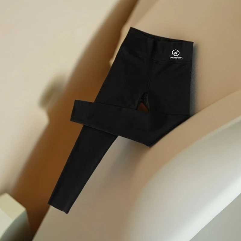 打底裤高腰外穿加厚弹力芭比裤