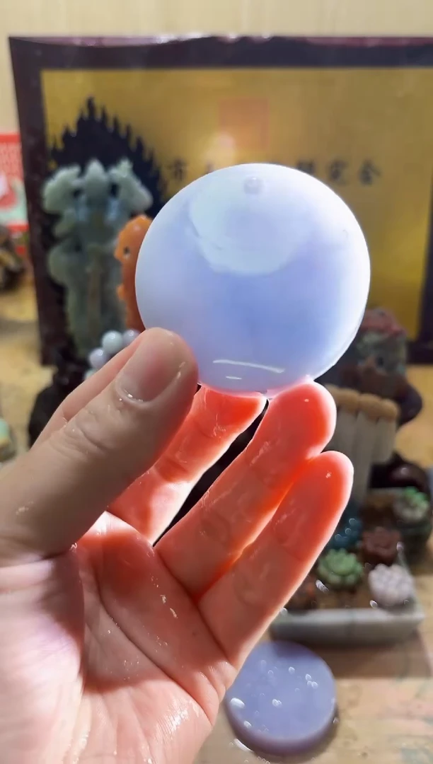 未镶嵌挂件翡翠A货常星7993