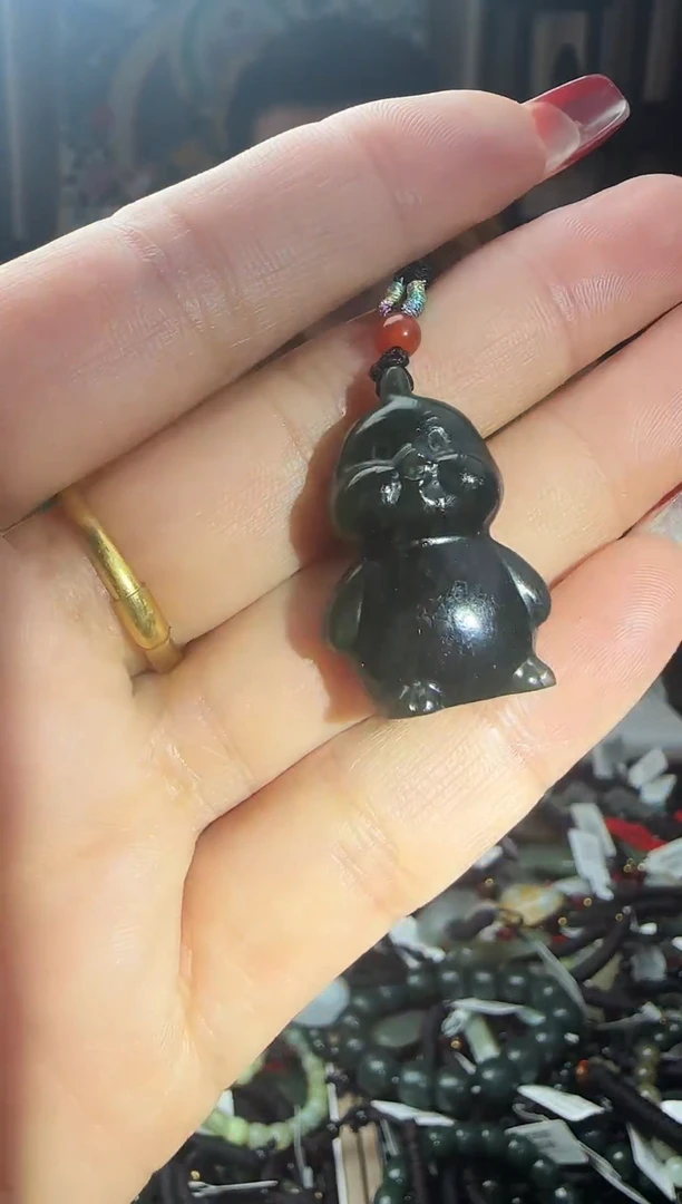 颈饰未镶嵌和田玉079