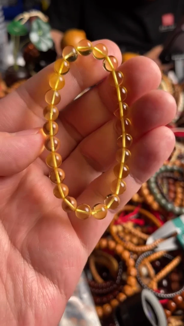 未镶嵌琥珀裸石王胖子文玩工作室定向