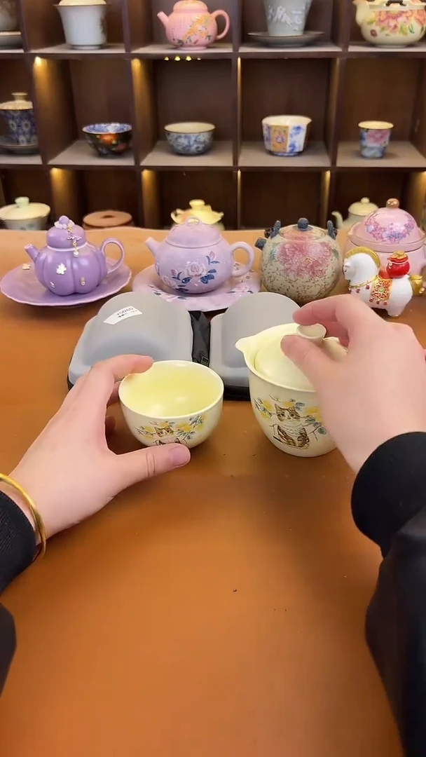 库存仅剩一单（不带礼盒）陶瓷