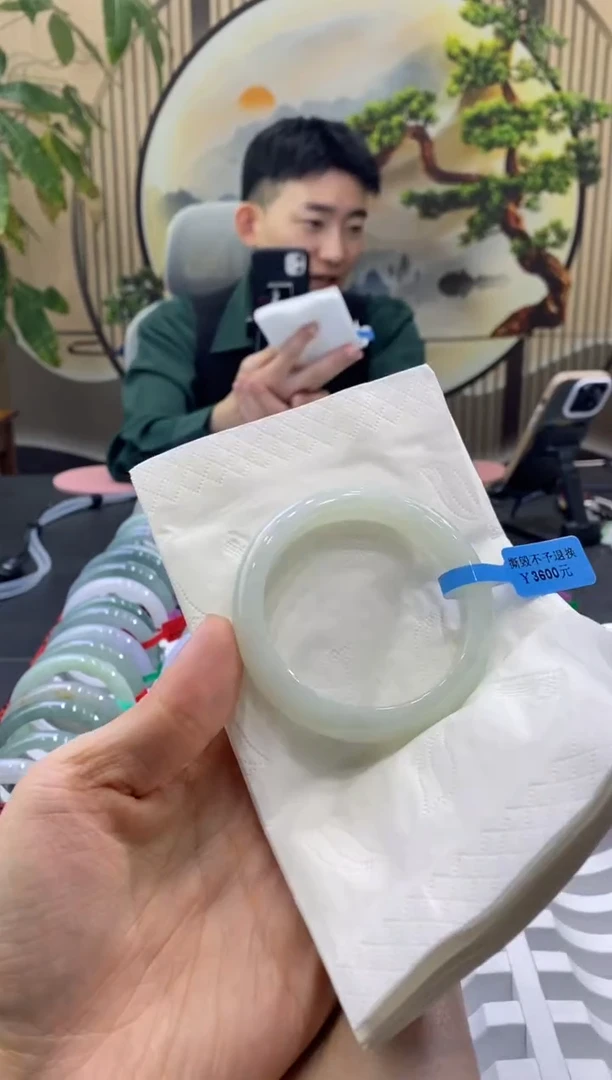 未镶嵌手镯翡翠3269