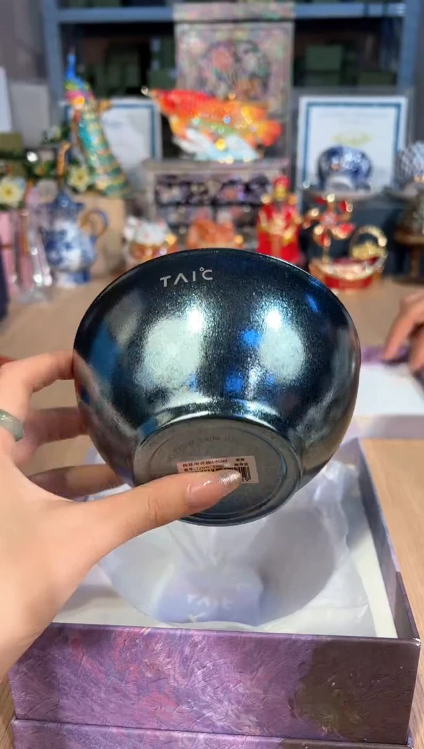 【闪购商品】杯51纯钛饭碗（蓝色）