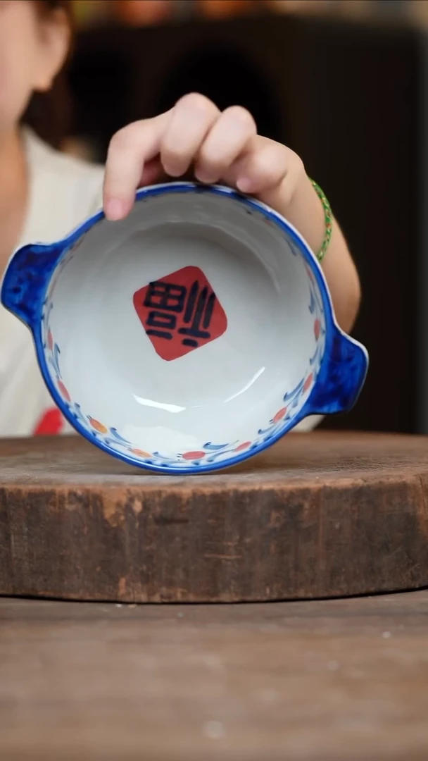 瓷片景德镇高温釉下彩（食品级）
