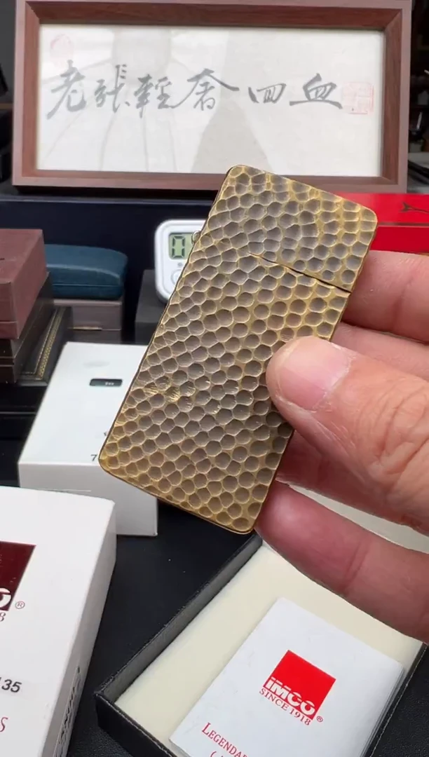 辉****修【老张回血】中古打火机（裸机）