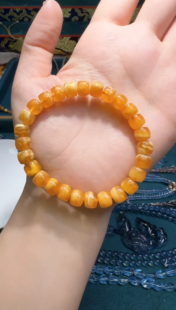 手链琥珀未镶嵌多样性发一件 778