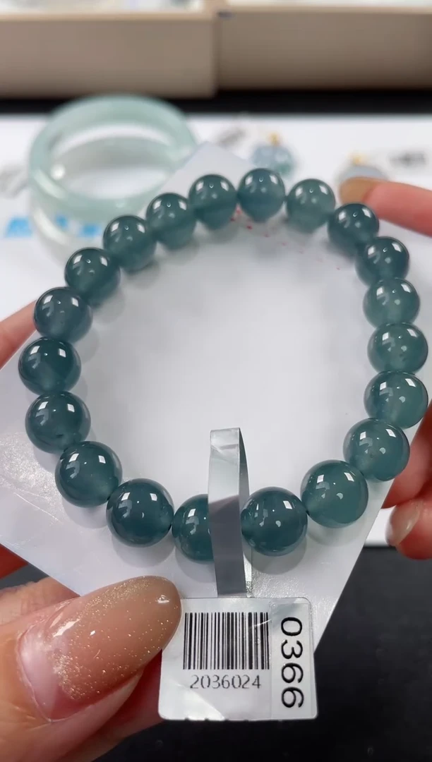 未镶嵌手链翡翠基地发货H 3774