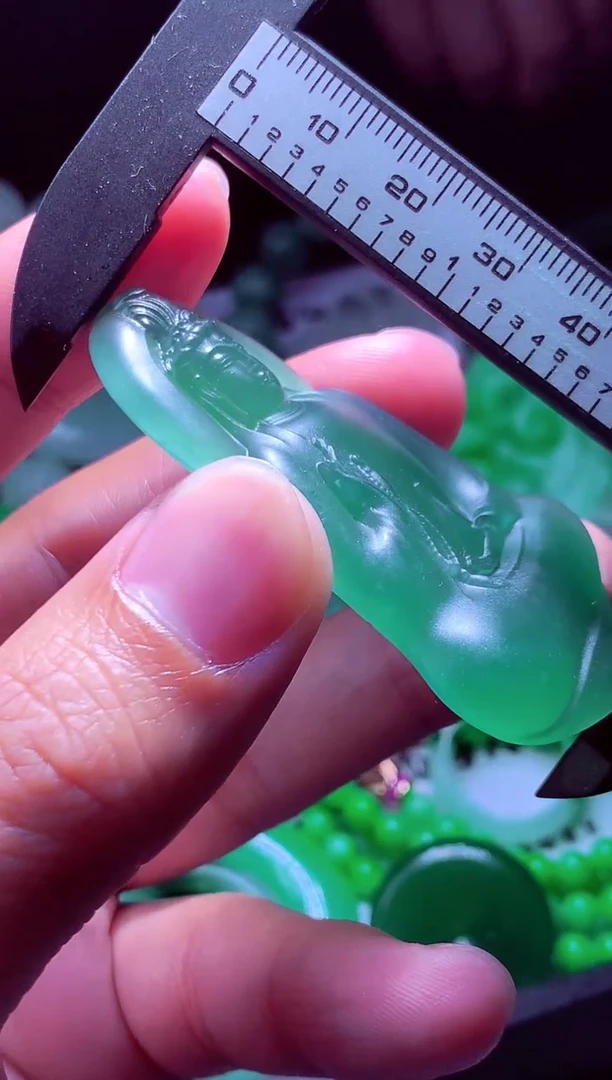 未镶嵌定制翡翠肚****#翡翠毛货定制