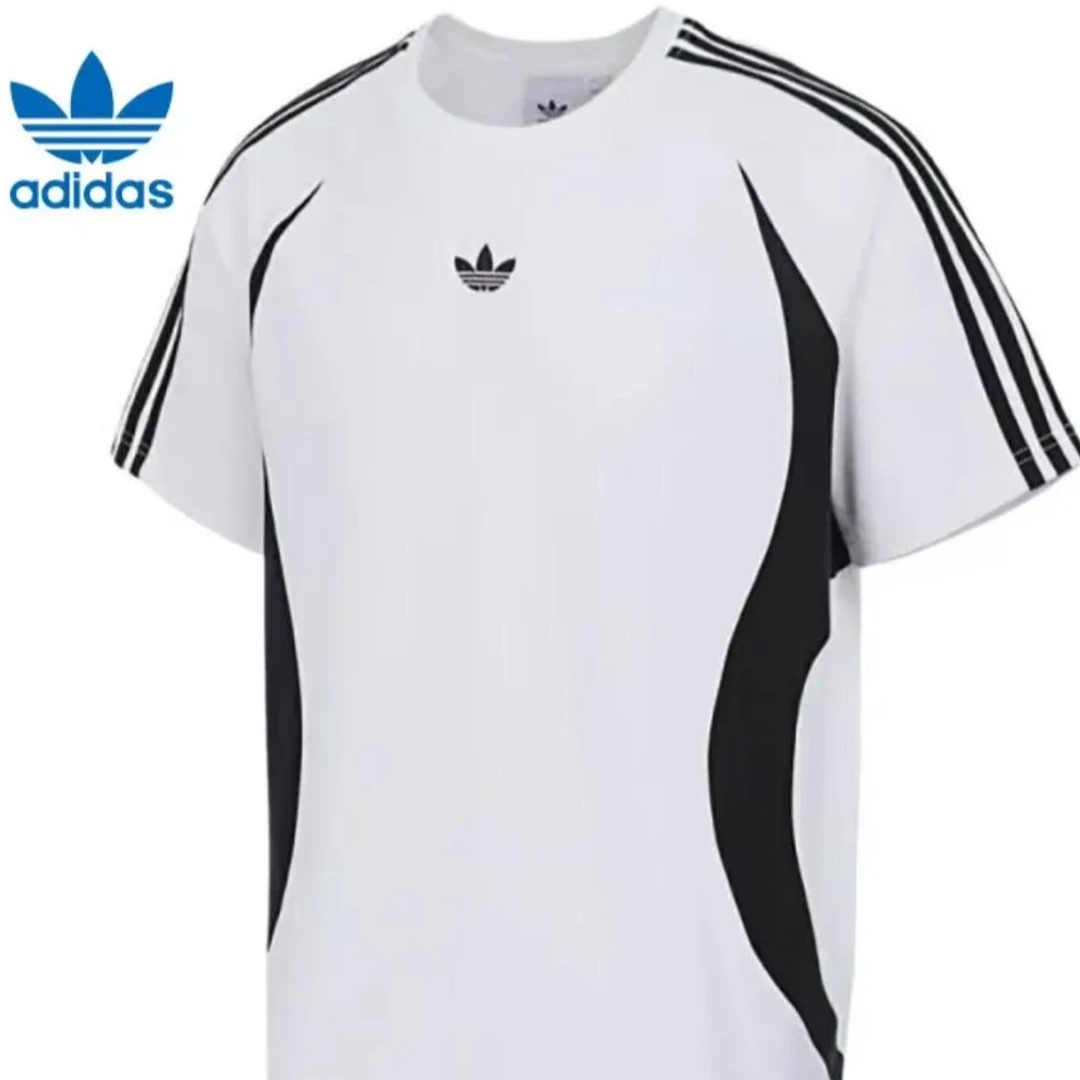 ADIDAS【廊坊万达】三叶草男款运动休闲圆领半袖 KB8966