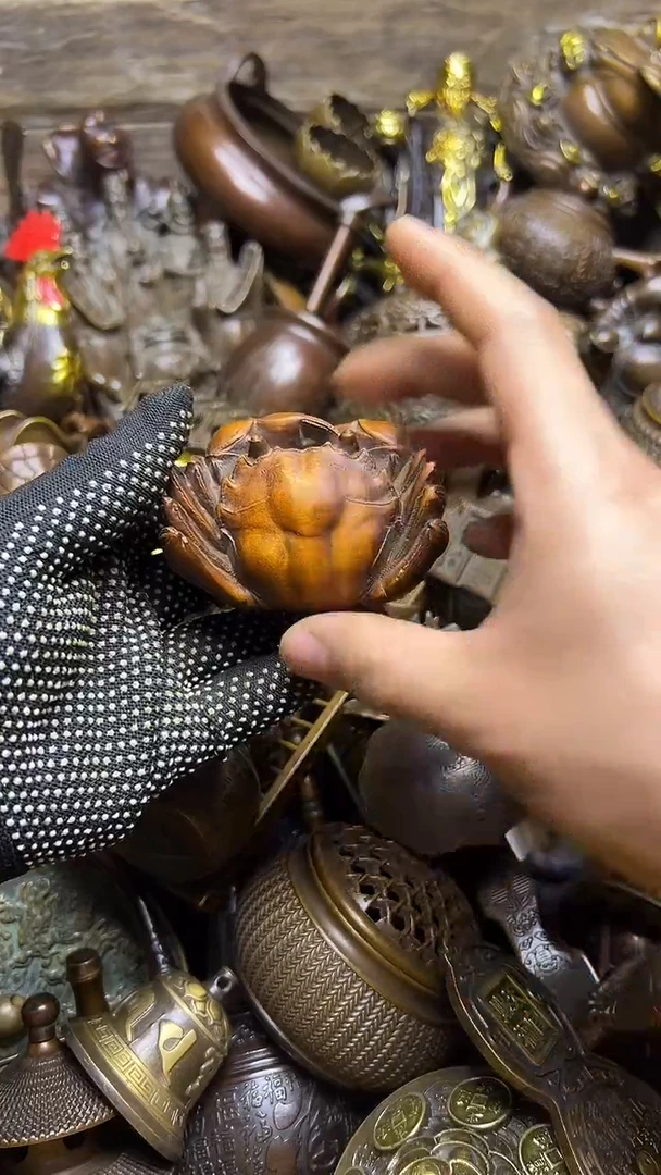 【闪购商品】铜器摆件 诚信经营