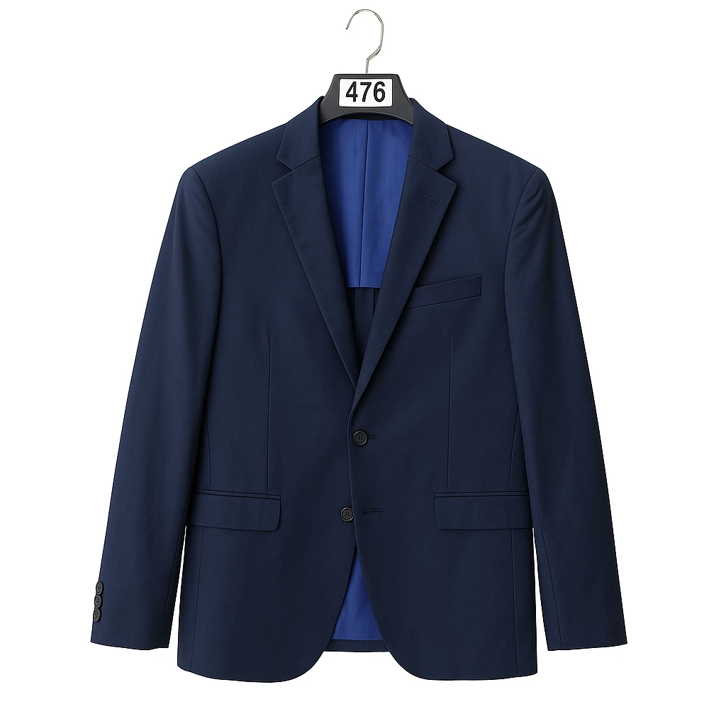 春秋季百搭便装外套商务休闲两用高级感男装034