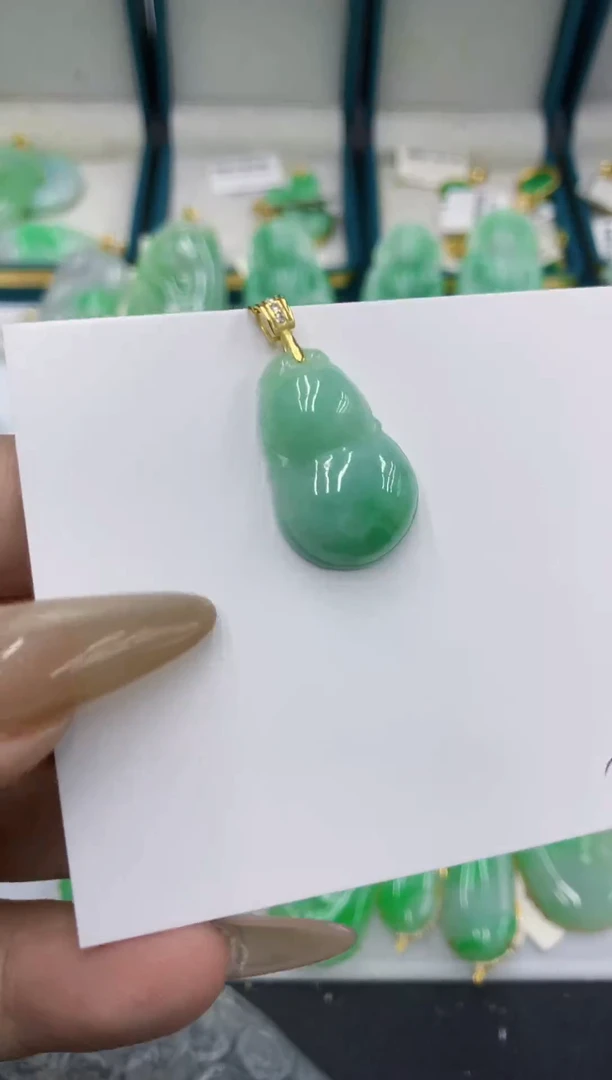 颈饰未镶嵌翡翠111111