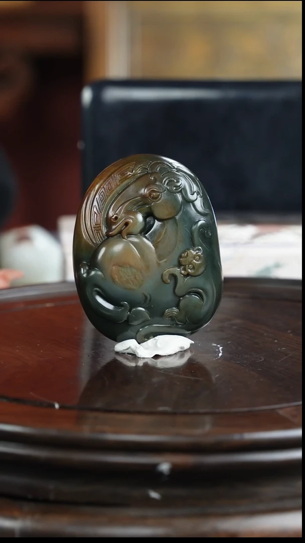 未镶嵌和田玉把件周*1