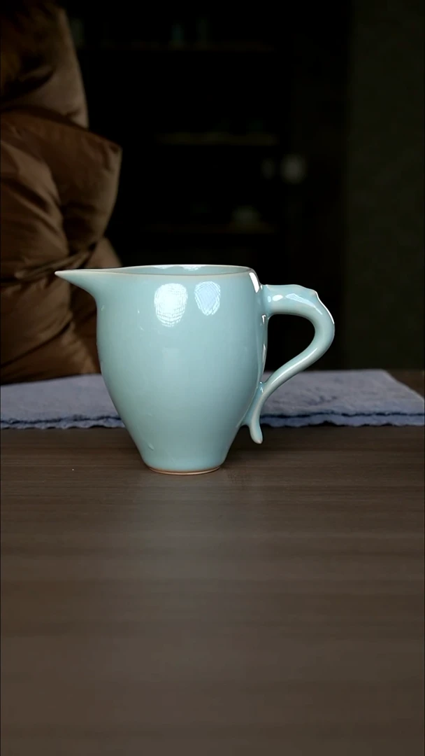 【闪购商品】杯天青首柄尖嘴公道一级不开片