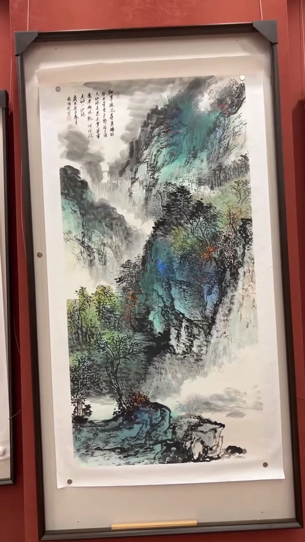 国画鑫源美术馆-专属链接-张国强老师