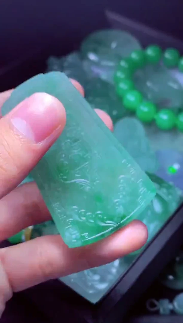 未镶嵌定制翡翠辉*#毛货翡翠定制