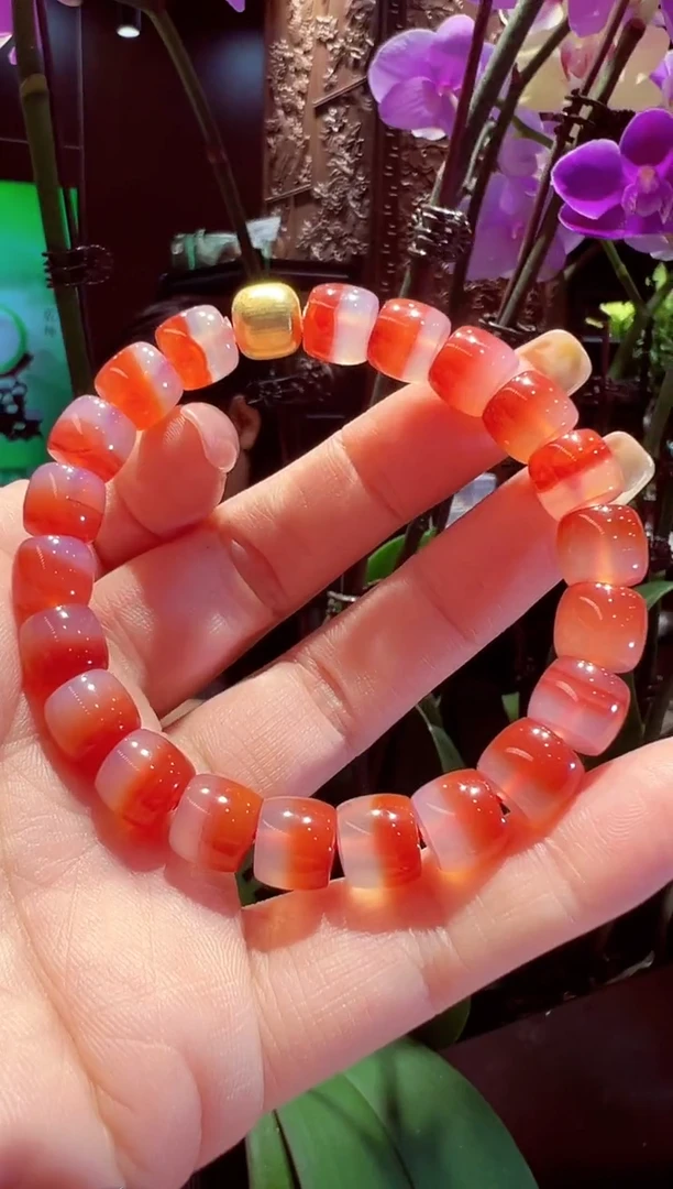 未镶嵌手链南红玛瑙南红手链