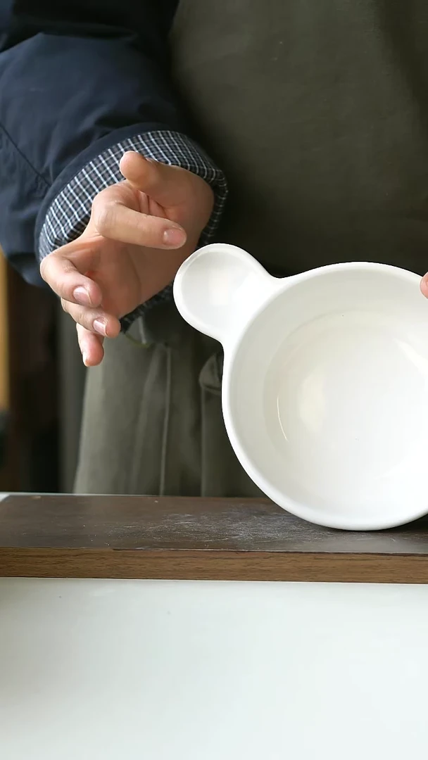 【闪购商品】陶瓷单把烤碗@4-2@