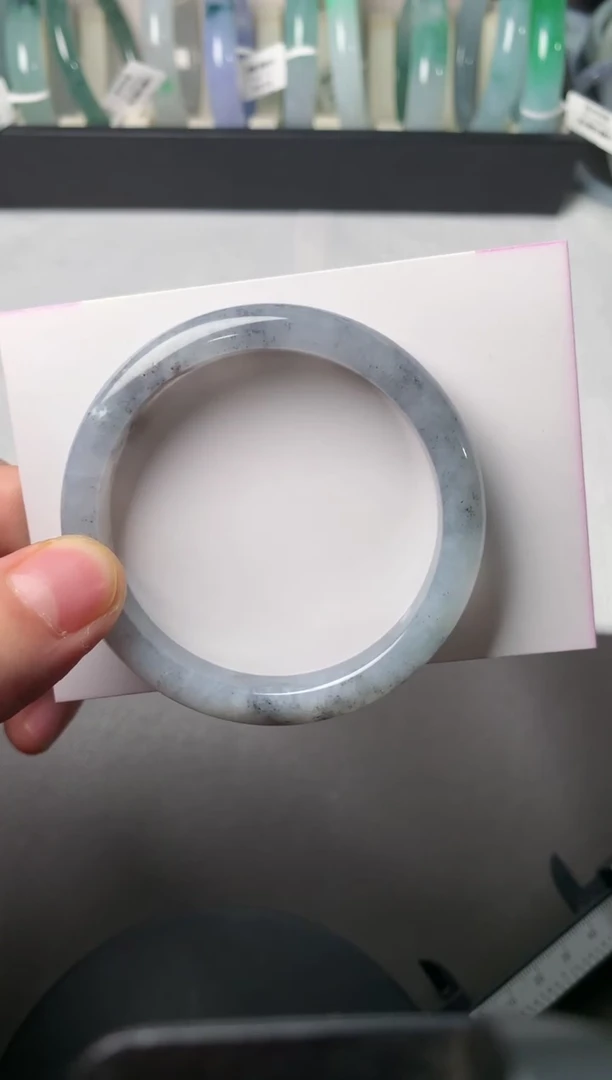 【闪购商品】翡翠手镯未镶嵌53*9.7*7.1