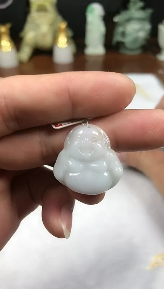 未镶嵌挂件翡翠佛公