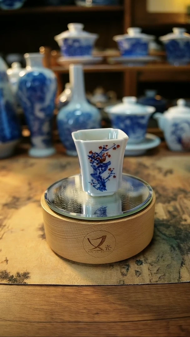 29景德镇手工手绘茶具