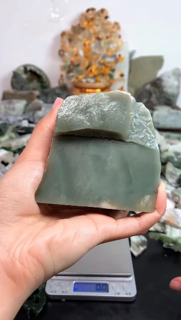 未镶嵌和田玉摆件129