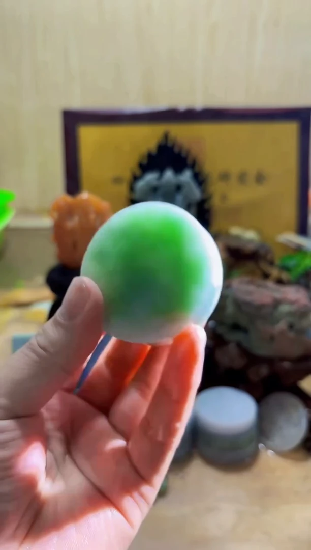 颈饰未镶嵌翡翠A货常星4582