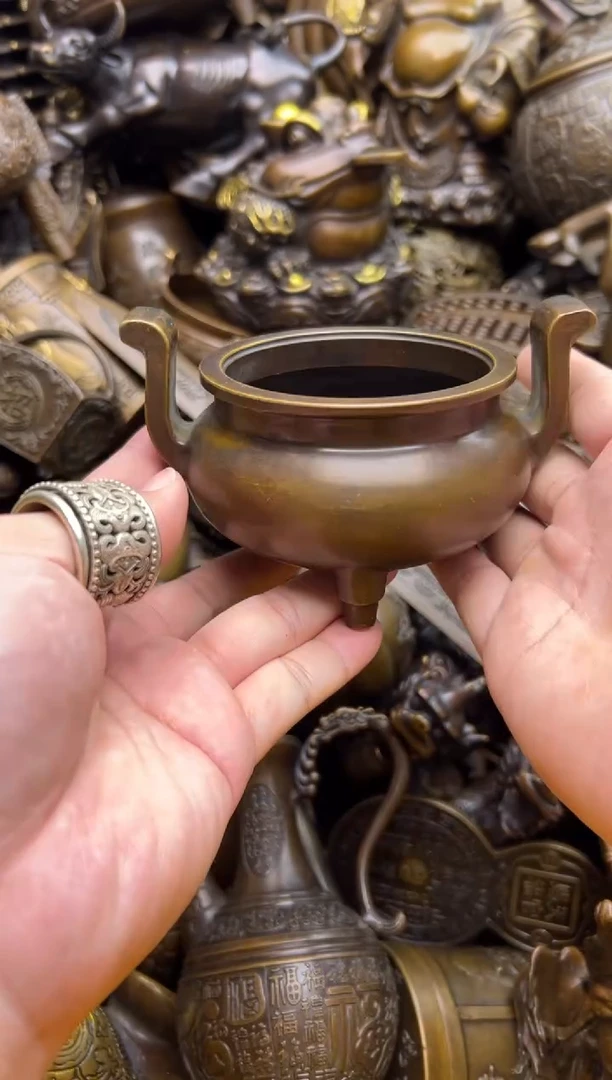 精品铜器，点击下单