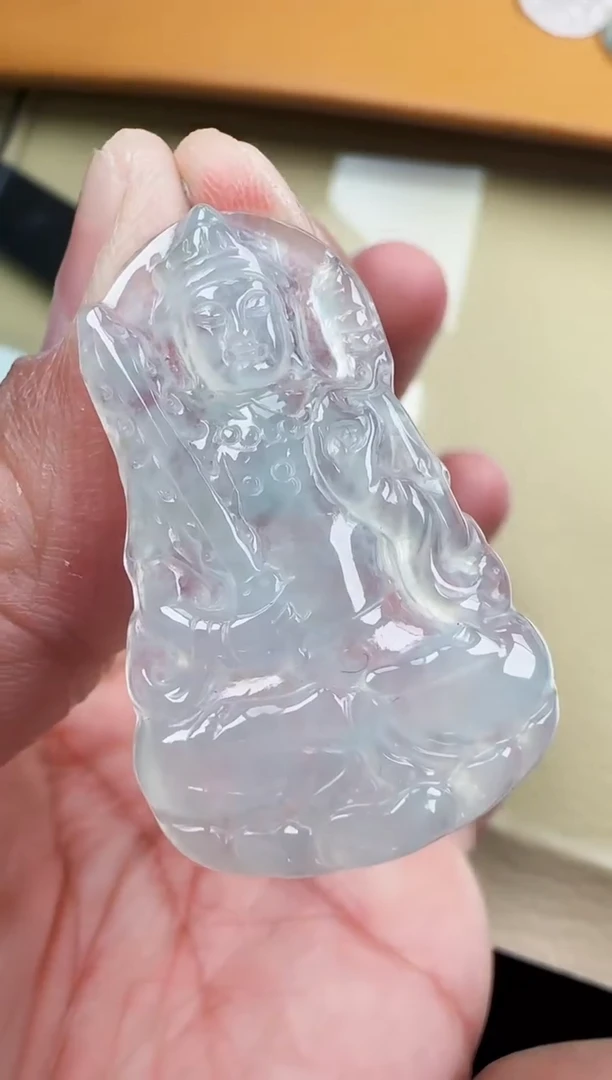 【闪购商品】翡翠颈饰未镶嵌缅甸天然翡翠