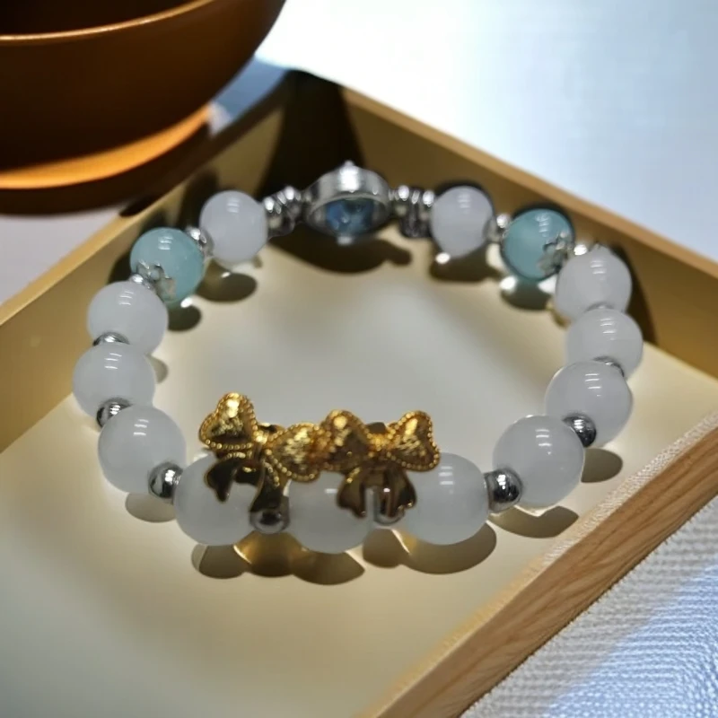 时尚高奢--在逃公主蝴蝶结耳钉c152AK