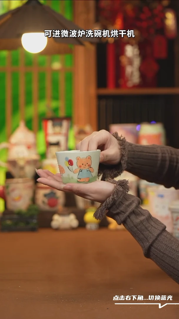 【闪购商品】摆件E035文创纯手工手绘