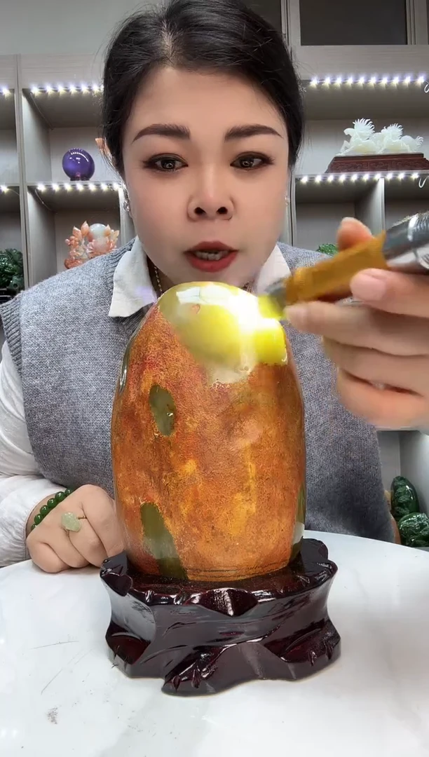 石材石头雕刻家居摆件办公室客厅高档摆设礼品