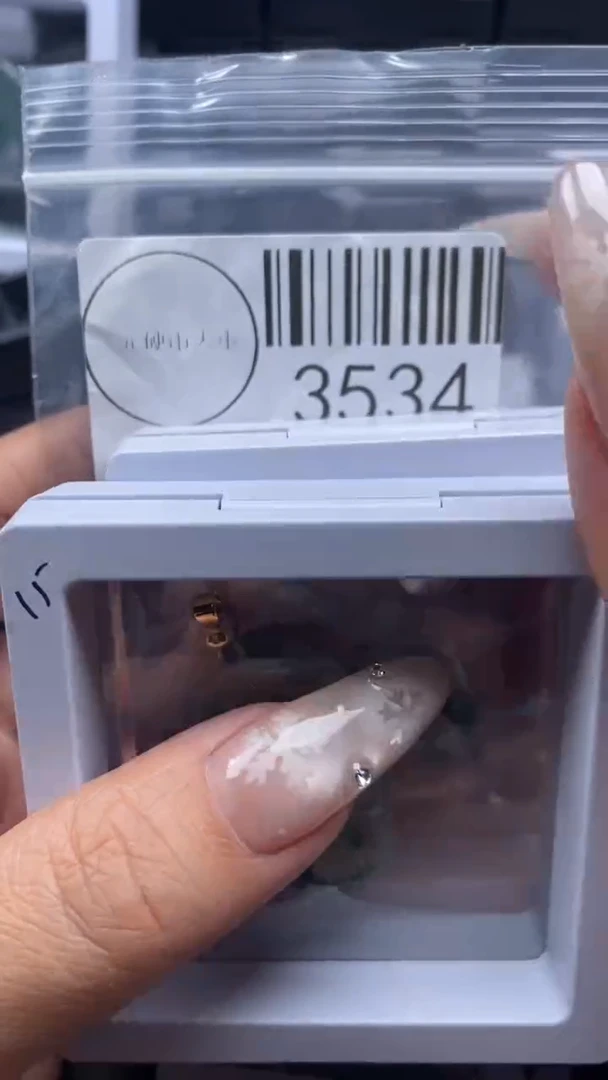 颈饰未镶嵌翡翠范**范3534