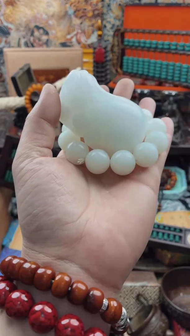 和田玉未镶嵌珠宝奇石宗起祥瑞精品推荐2