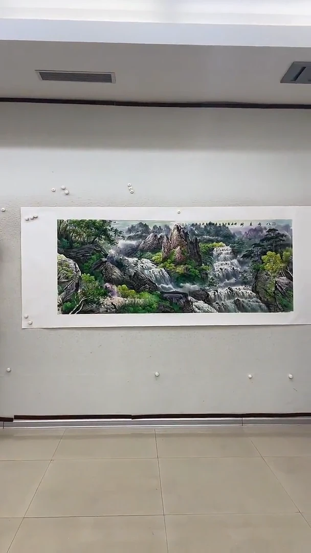 油画国画 宣纸约100-240厘米-5