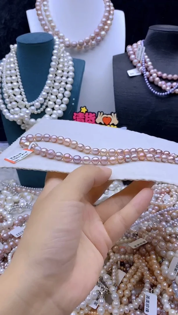 淡水珍珠手绳未镶嵌珍珠项链