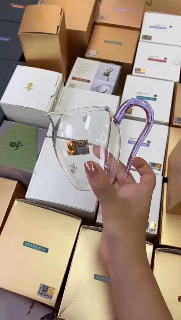 晶彩/怡然茶海/浅紫