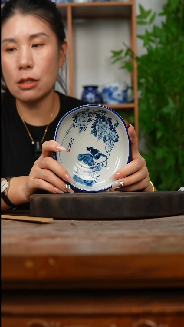 其他094老陶泥碟子
