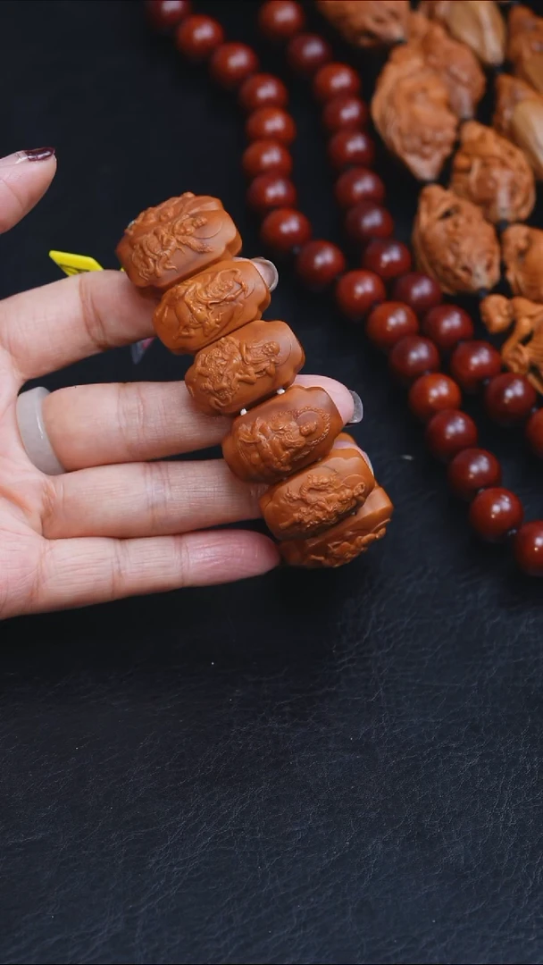 吊坠橄榄核1.5十二尊者手牌