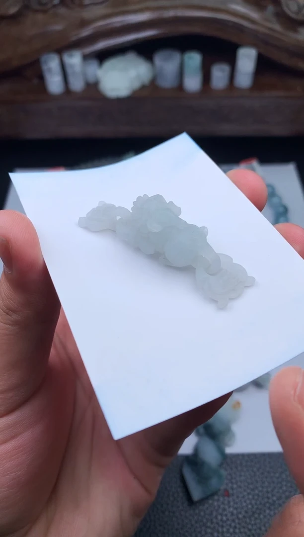 【闪购商品】定制翡翠未镶嵌貔貅