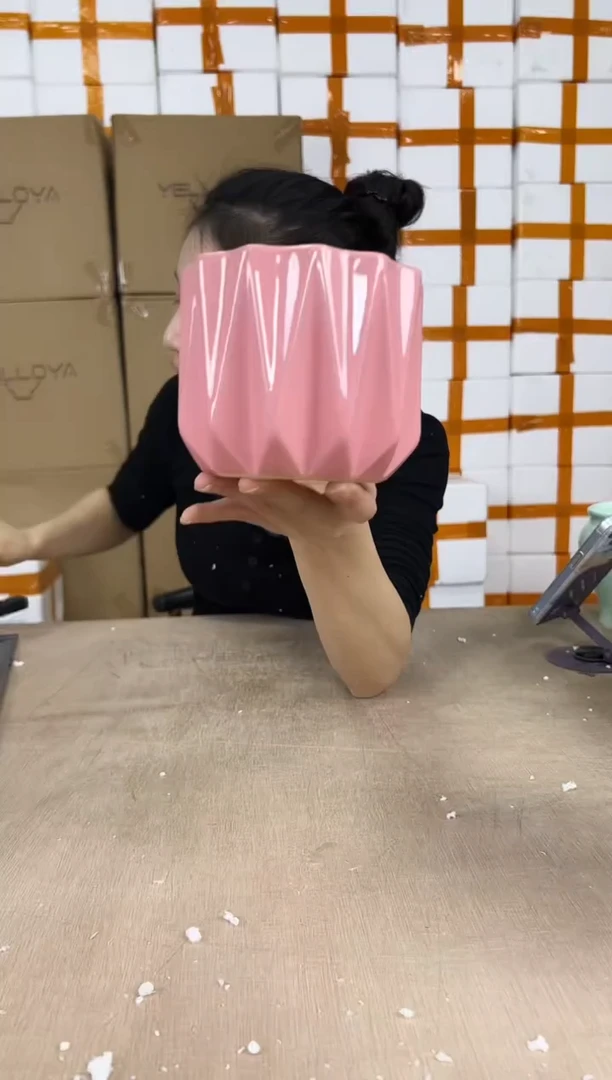 菱形粉色小号13x11